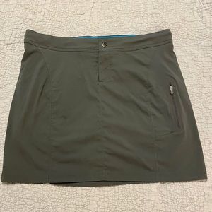 Columbia Gray Active Skirt Skort